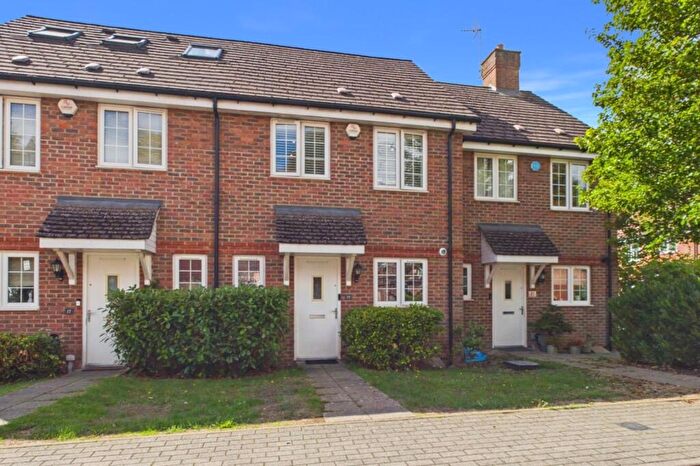 2 Bedroom Terraced House For Sale In Brudenell Close, Amersham, Buckinghamshire, HP6