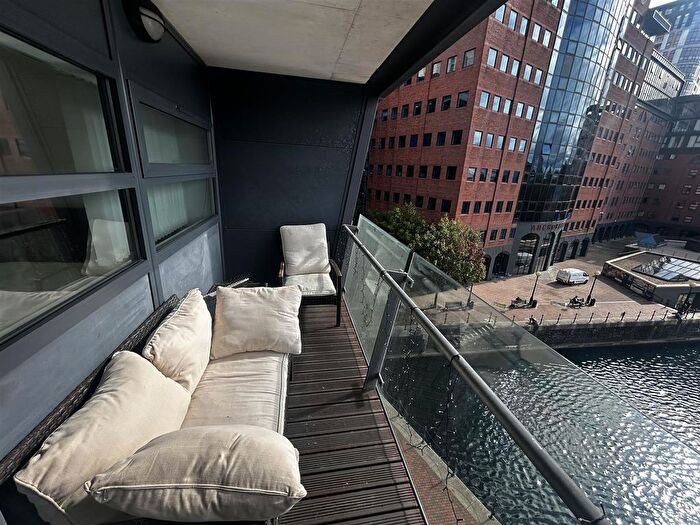1 Bedroom Flat To Rent In Millennium Point, The Quays, Salford Quays, M50