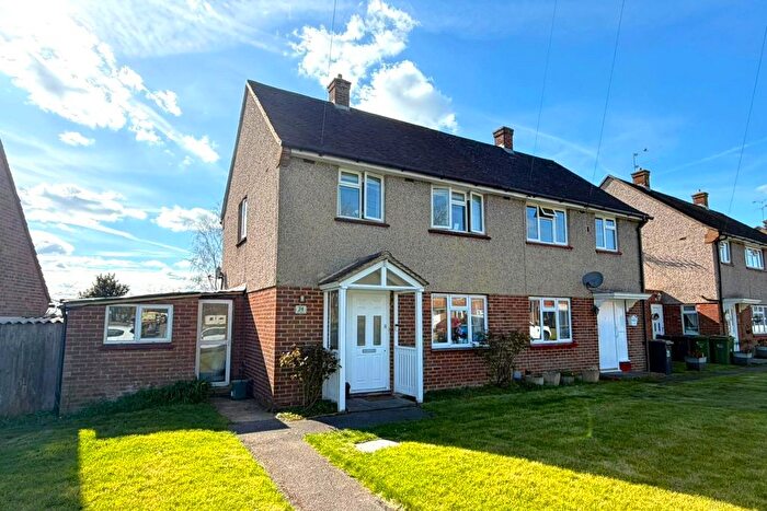 2 Bedroom Semi Detached House For Sale In West Ring, The Cardinals, Tongham, Surrey, GU10