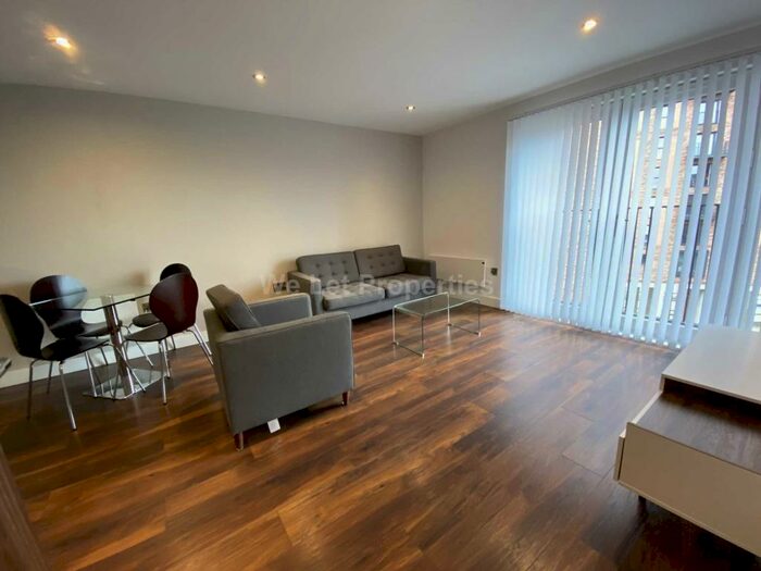 1 Bedroom Apartment To Rent In Wilburn Basin, Salford, M5
