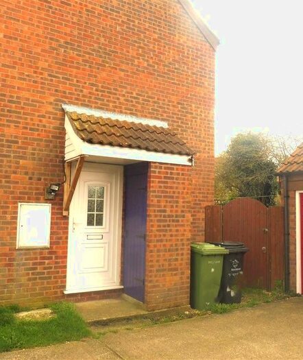 1 Bedroom Semi-Detached House To Rent In Garlondes, Norwich, NR16
