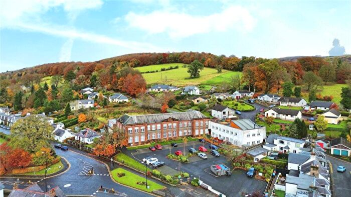 1 Bedroom Flat For Sale In Academy Road, Moffat, Dumfries And Galloway, DG10