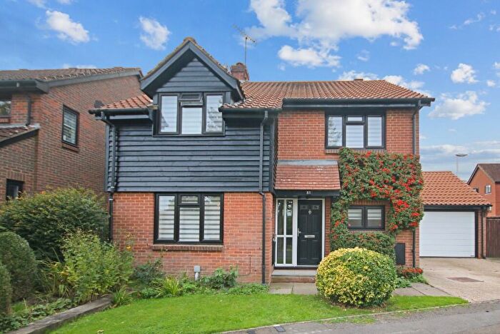 4 Bedroom Detached House For Sale In Stuart Way, East Grinstead, West Sussex, RH19