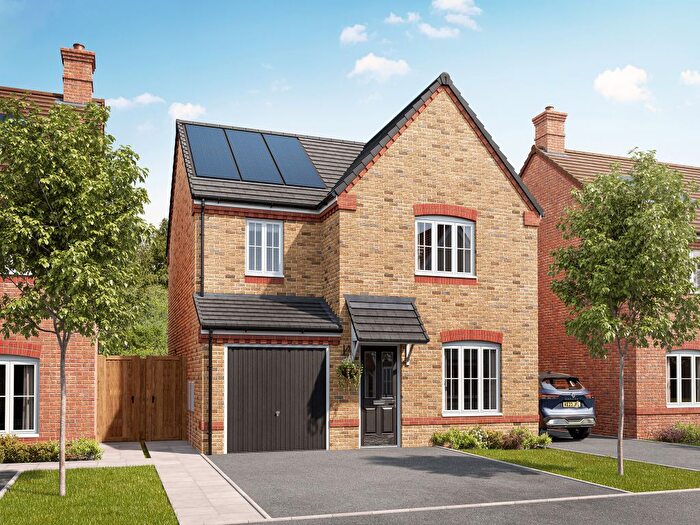 4 Bedroom Detached House For Sale In "The Rivington" At Fallow Road, Rothwell, Kettering, NN14