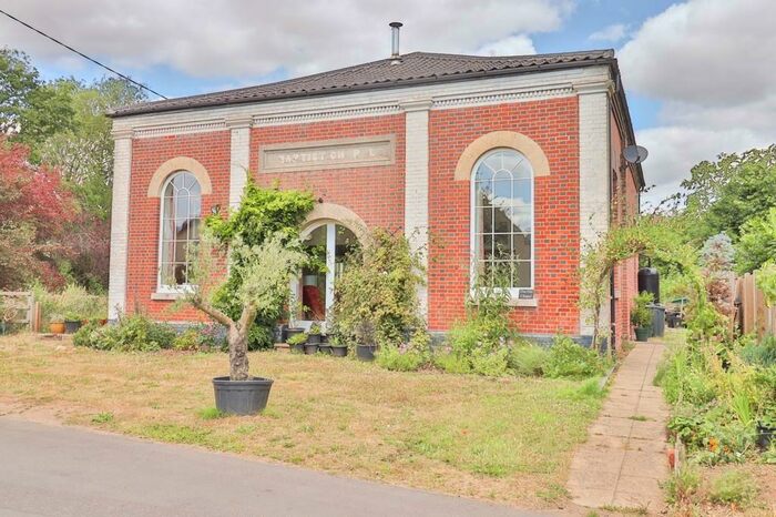 4 Bedroom Detached House For Sale In Burston Road, Dickleburgh, Diss, IP21