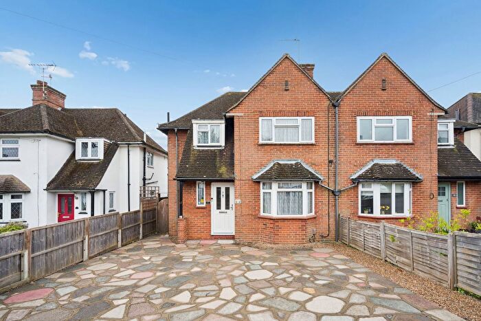 3 Bedroom Semi-Detached House For Sale In The Greenway, Rickmansworth, WD3