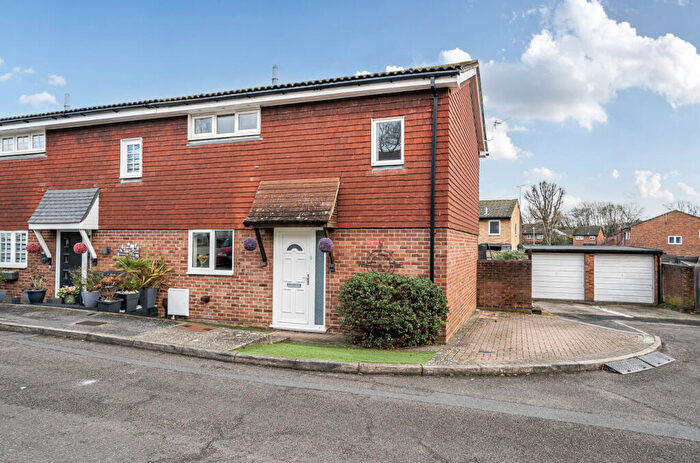 3 Bedroom End Of Terrace House For Sale In Bittern Close, College Town, Sandhurst, GU47
