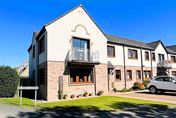 2 Bedroom Flat For Sale In Invererne Gardens, Forres, Moray, IV36