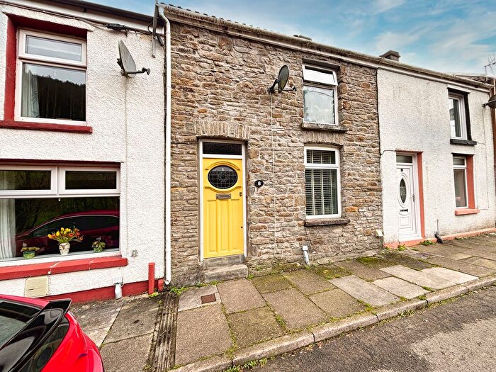 2 Bedroom Terraced House For Sale In Station Row, Pontyrhyl Bridgend, CF32
