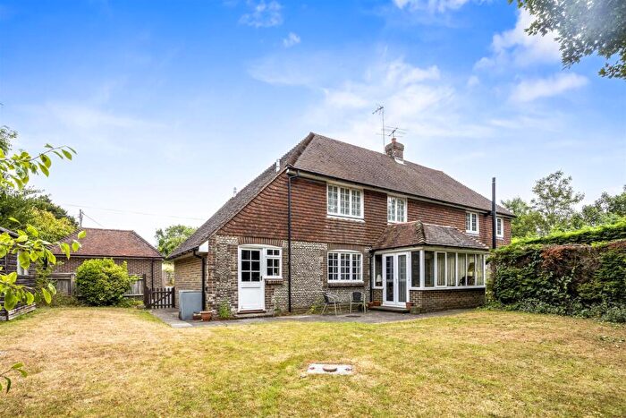 3 Bedroom Semi-Detached House For Sale In Park Street, Falmer, Brighton, BN1