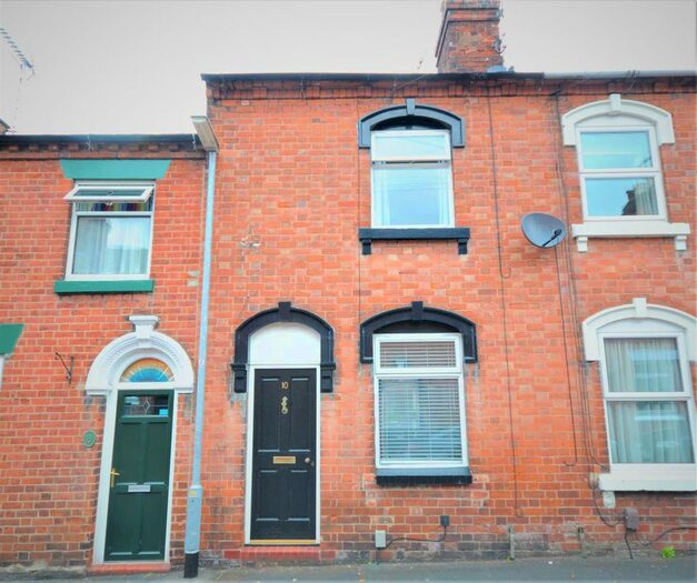 2 Bedroom Terraced House To Rent In Alma Street, Stone, ST15