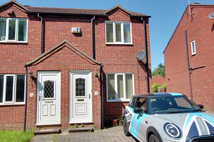 2 Bedroom Semi-Detached House To Rent In Clare Court, Bielby Drive, Beverley, East Riding Of Yorkshire, Uk, HU17