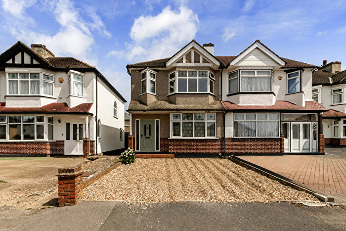 3 Bedroom Semi Detached House For Sale In Stonecot Close, Sutton, SM3