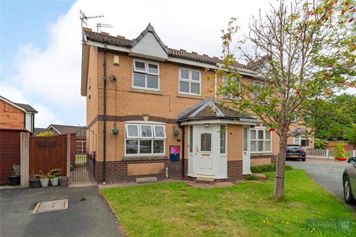 3 Bedroom Semi-Detached House For Sale In Iona Close, Liverpool, Merseyside, L12