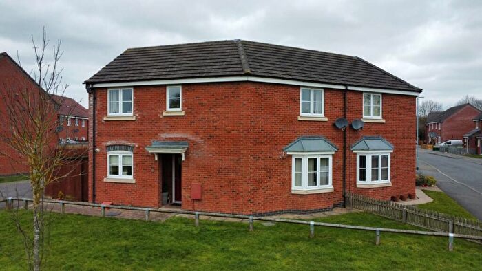 3 Bedroom Semi-Detached House For Sale In Red Deer Close, Asfordby, LE14
