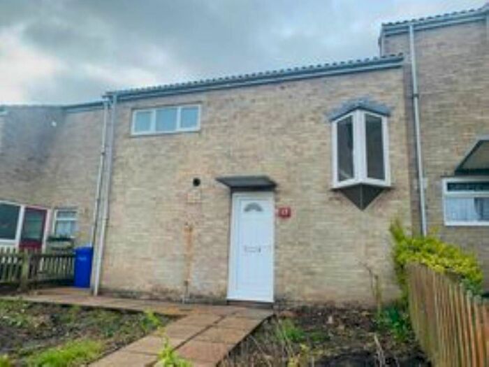 3 Bedroom Terraced House To Rent In Shepherds Court, Haverhill, Suffolk, CB9