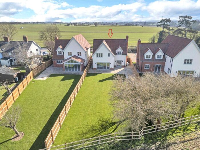 3 Bedroom Detached House For Sale In Pear Tree Gardens, Stowupland, Stowmarket, Suffolk, IP14