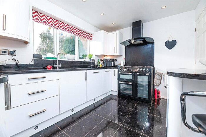 4 Bedroom Detached House For Sale In Bradwell Way, Belper, Derbyshire, DE56