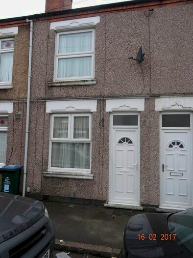2 Bedroom Terraced House To Rent In Bryn Road, Coventry, CV6