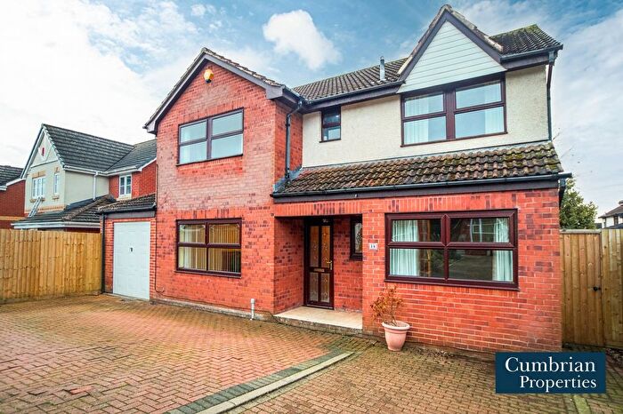 4 Bedroom Detached House For Sale In Turnberry Way, Carlisle, CA3