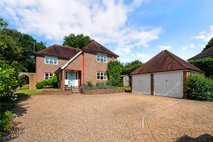 4 Bedroom Detached House For Sale In Hambledon, Nr Petersfield, Hampshire, PO7