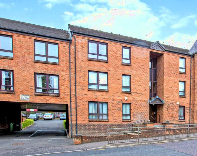 2 Bedroom Flat To Rent In Busby Road, Flat, Top Floor, Glasgow, G76