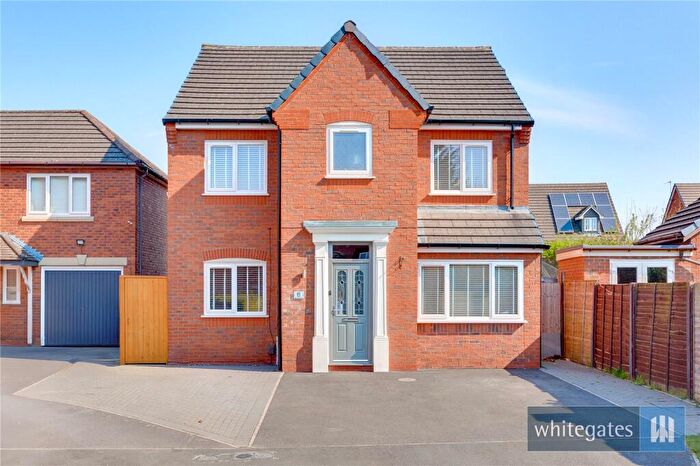 4 Bedroom Detached House For Sale In Beckinsale Close, Halewood, Liverpool, Merseyside, L26