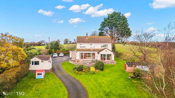 4 Bedroom Detached House For Sale In Station Road, Loddiswell, Kingsbridge, TQ7