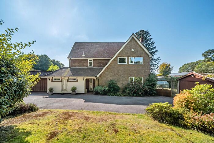 4 Bedroom Detached House For Sale In Tower Road, Hindhead, Surrey, GU26