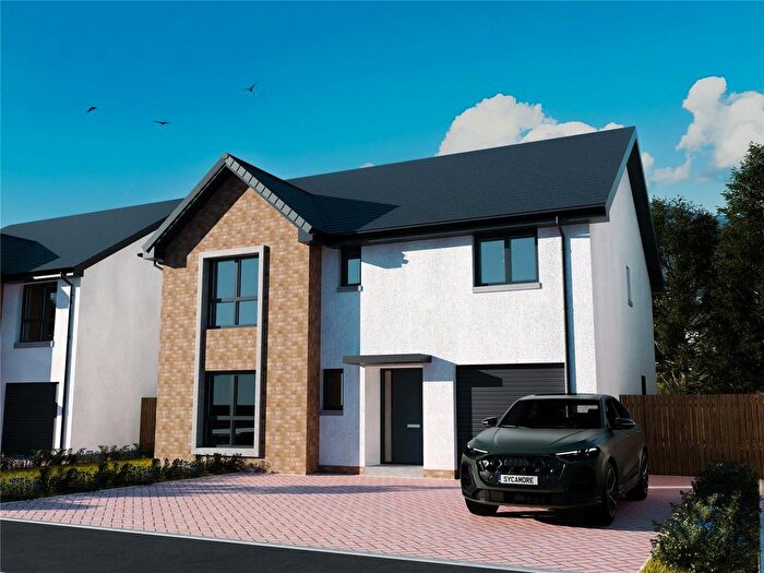 5 Bedroom Detached House For Sale In Plot - Barony Rise, Aurs Road, Barrhead, East Renfrewshire, G78