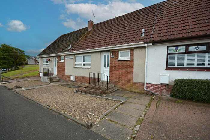2 Bedroom Terraced House For Sale In Dalhanna Drive, New Cumnock, Cumnock, KA18