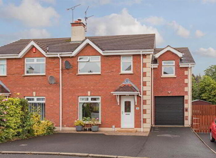 4 Bedroom Semi-Detached House For Sale In Moylena Meadow, Antrim, BT41