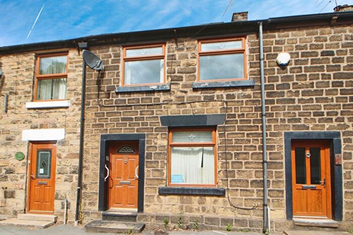 2 Bedroom Terraced House For Sale In High Street West, Glossop, Derbyshire, SK13