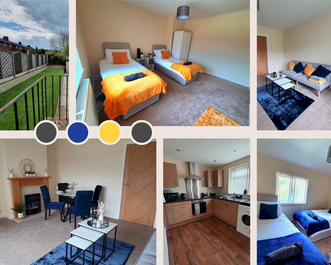 3 Bedroom Flat To Rent In Armley Ridge Road, Leeds, LS12