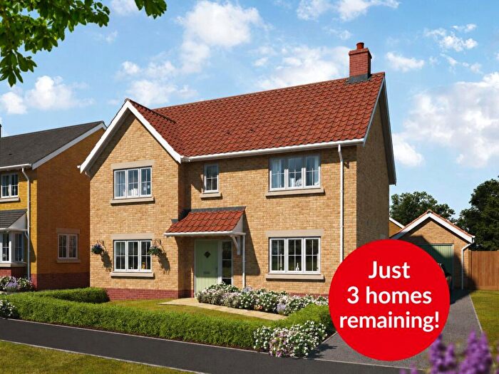 4 Bedroom Detached House For Sale In Kestrel Close, The Buttercups, Coaley, Dursley, Gloucestershire, GL11