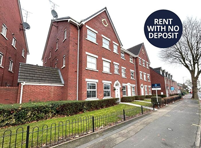 1 Bedroom Flat To Rent In Russell Street, Willenhall, West Midlands, WV13