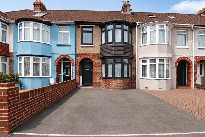 3 Bedroom Terraced House To Rent In Selsey Avenue, Gosport, PO12