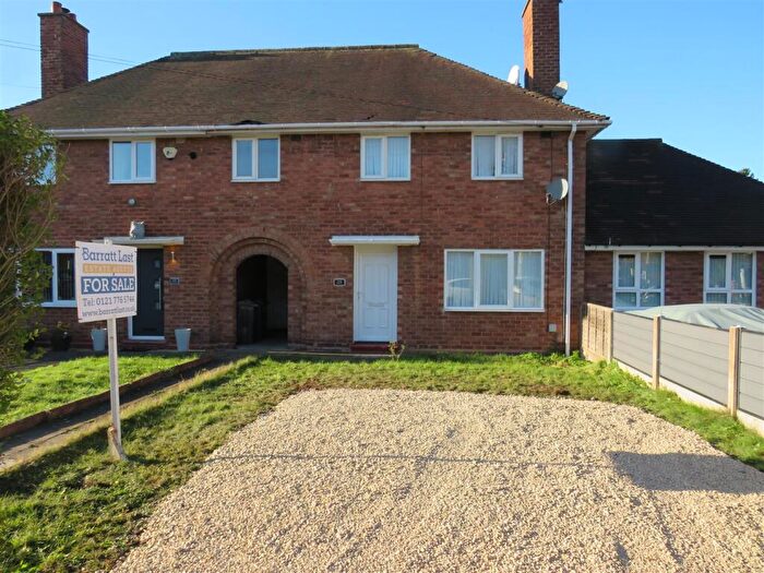 3 Bedroom Terraced House For Sale In Glascote Grove, Shard End, Birmingham, B34