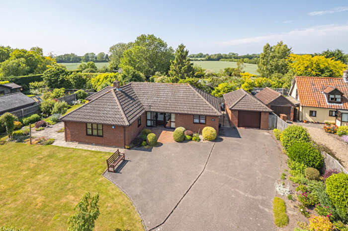 3 Bedroom Detached Bungalow For Sale In Shimpling, Bury St Edmunds, Suffolk, IP29
