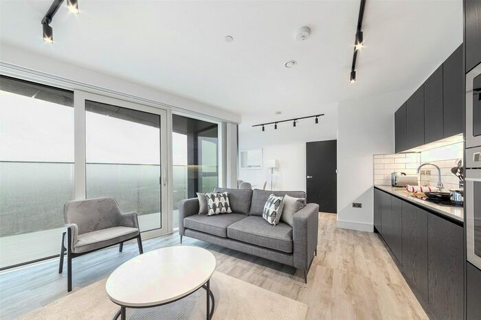 1 Bedroom Flat To Rent In Icon Tower, Portal Way, London, W3