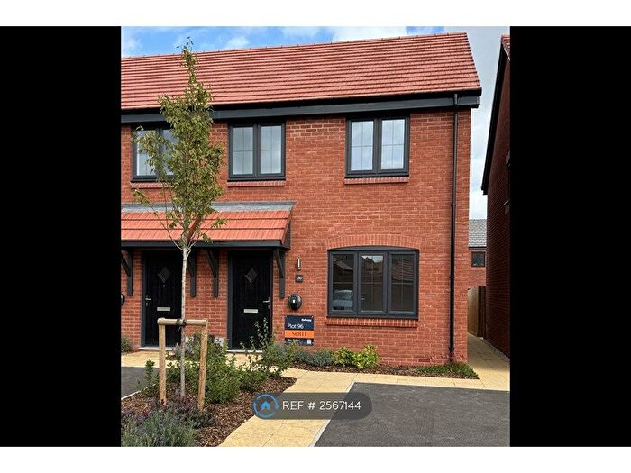 3 Bedroom Semi-detached House To Rent In Burdock Way, Daventry, NN11