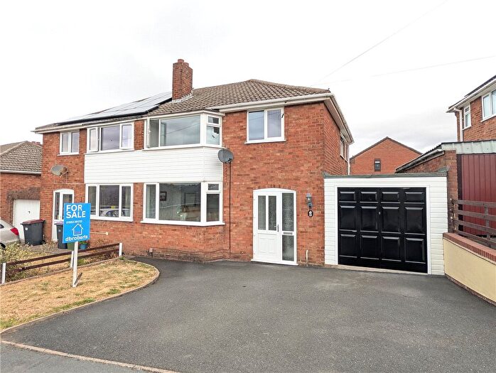 3 Bedroom Semi Detached House For Sale In Fountain Drive, St. Georges, Telford, Shropshire, TF2