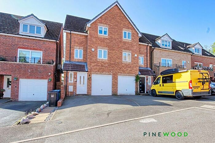 3 Bedroom Semi Detached House For Sale In Booker Close, Inkersall, S43