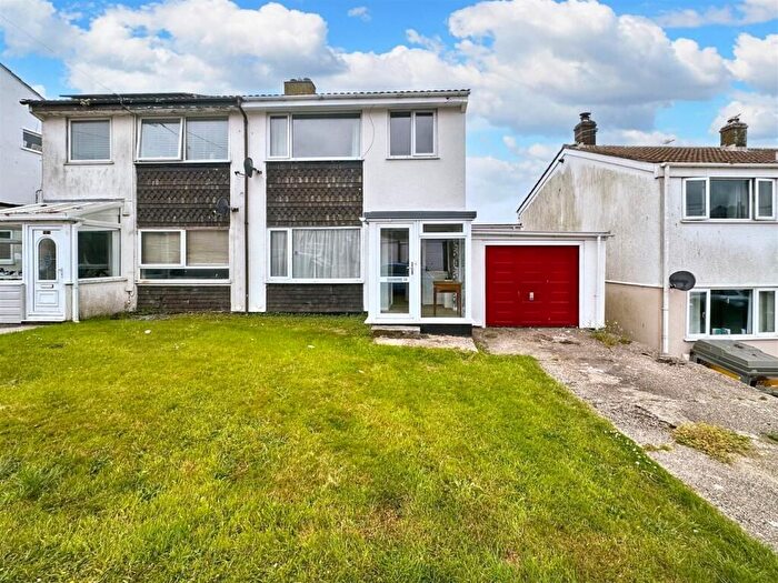 3 Bedroom Semi-Detached House For Sale In Porthleven, Three Bed Home With Potential, TR13