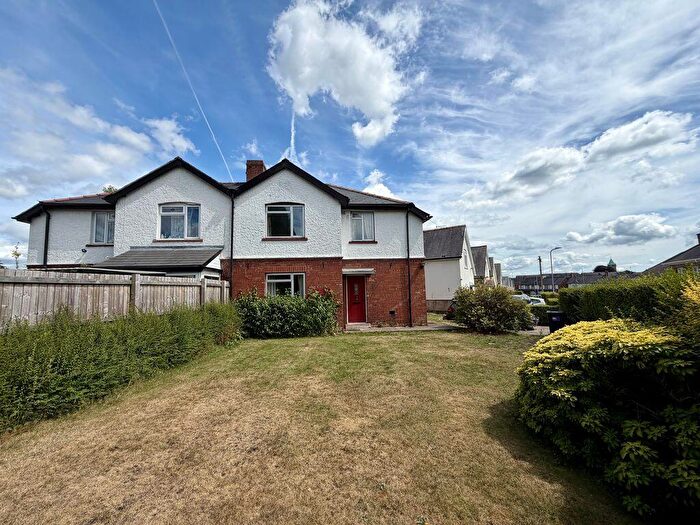 3 Bedroom Semi-Detached House For Sale In Penyval Road, Abergavenny, NP7