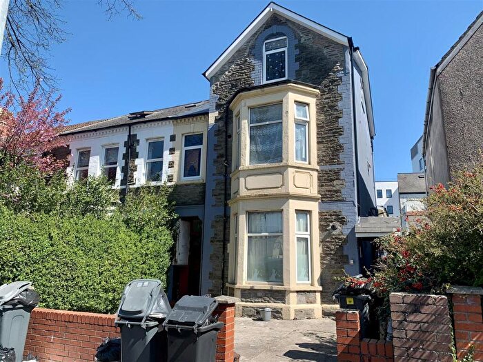 2 Bedroom House To Rent In Bed Flat, Richmond Road, CF24