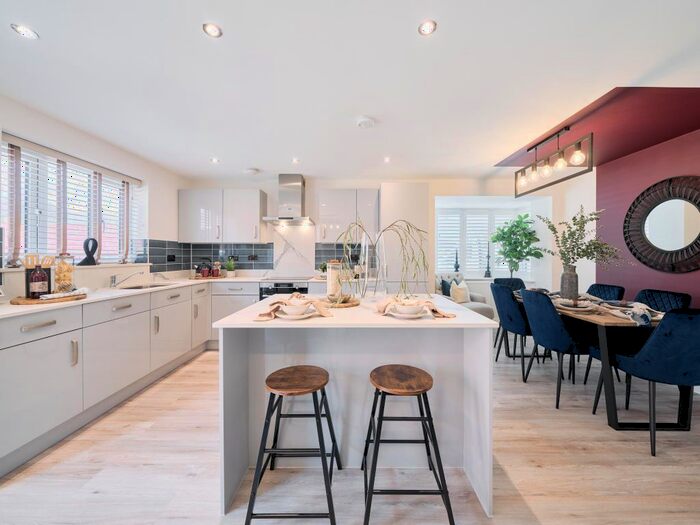 4 Bedroom Detached House For Sale In "The Brampton" At Lowe Hill Rd, Wem, Shrewsbury, SY4