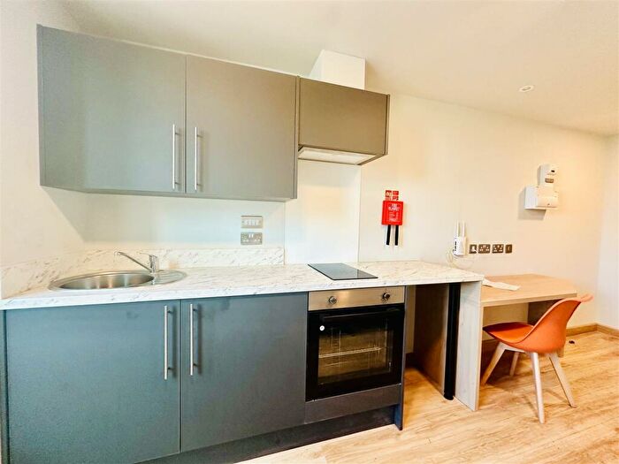 Studio To Rent In Fourth Floor Studio, Felix Apartments, Nottingham, NG1