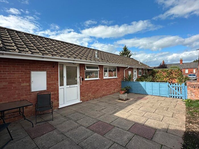 2 Bedroom Bungalow For Sale In Queens Court, Ledbury, HR8