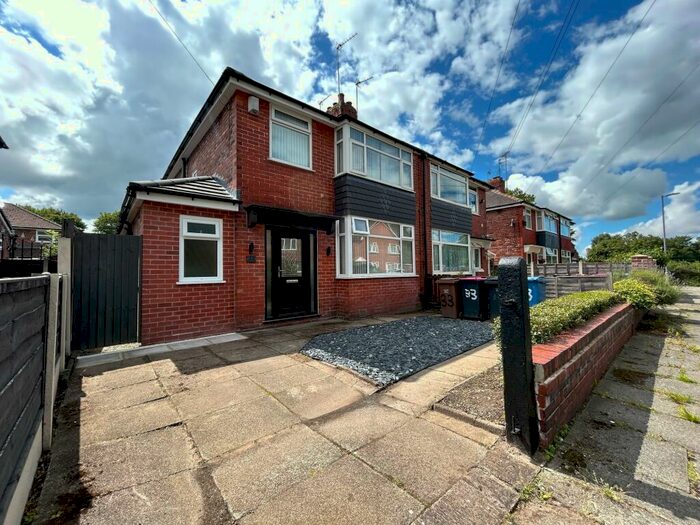 3 Bedroom Semi-Detached House To Rent In Gillingham Road, Eccles, M30